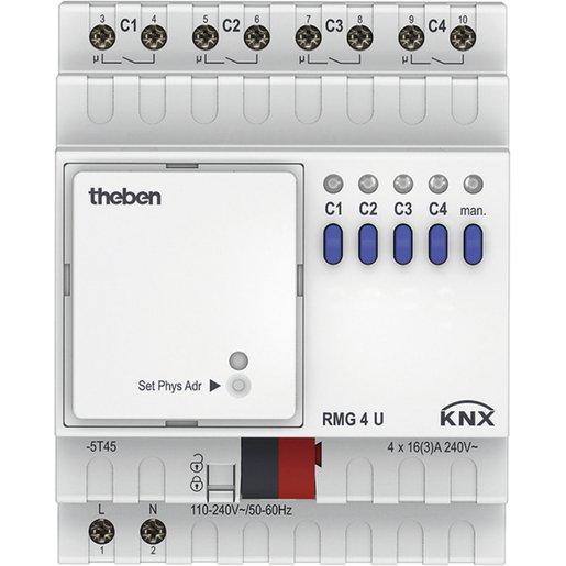 Lichtsteuerung 4-fach Grundmodul Schaltaktor der MIX 2 Serie
