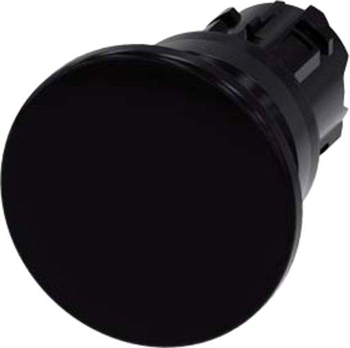 Pilz-Drucktaster 22mm rund KST sw 40mm tastend