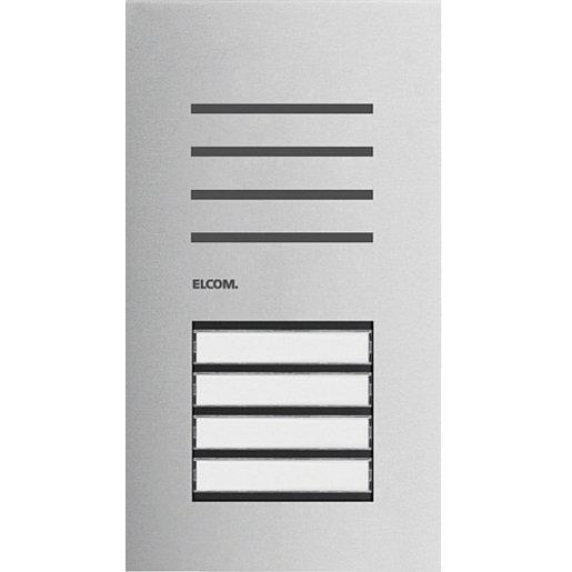 Türstation Audio 4/1 2 Draht Edelstahl matt ONE