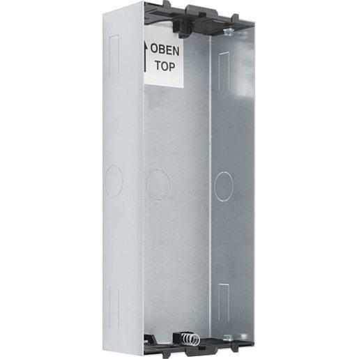 Gehäuse Größe 1 UP für Türstation Edelstahl ONE