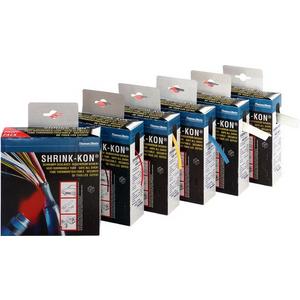 PLG Schrumpfschlauch 9,5mm / 6,5m 2:1 grau