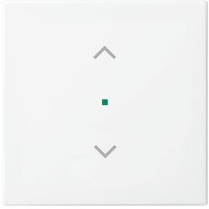 Wippe 1-fach für flex f@h KNX mit Symbol Pfeile alpinweiß - balance SI