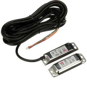 Sicherheitsmagnetschalter 2NC + 1NO Kabel 5 m LED