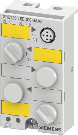 Asisafe Modul K45F mit zwei sicheren Eingängen