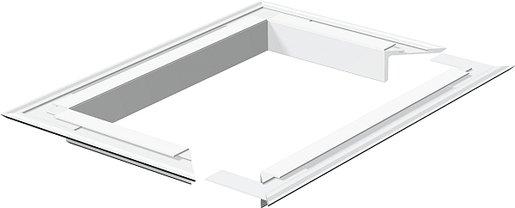 Decken- und Wandanschlussblende 140 x 110 mm