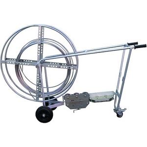 Drahtrichtgerät fahrbar St/tZn mit Drahtabspuleinrichtung