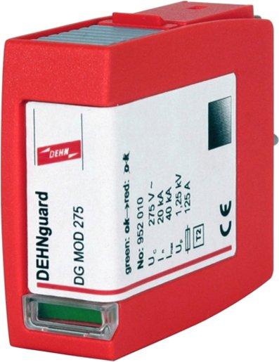 Überspannungsableiter Typ 2 Varistor- Schutzmodul für DEHNguard M