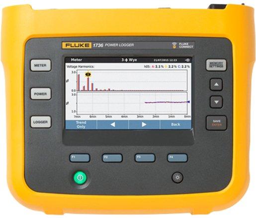 Dreiphasige Power Logger Basic Version ohne Flex-Zangen