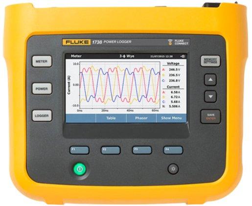 Dreiphasige Power Logger Basic Version ohne Flex-Zangen