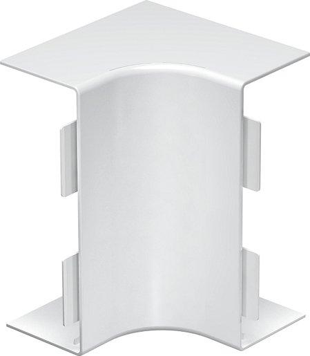 Inneneckhaube 60 x 170 mm PVC reinweiß RAL 9010