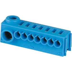 KSK Kombi - Steckklemme einzeln blau für Neutralleiter