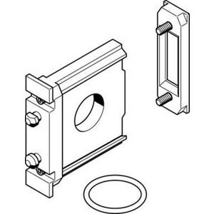 Modulverbinder für pneumatische Wartungseinheiten Baugröße 6