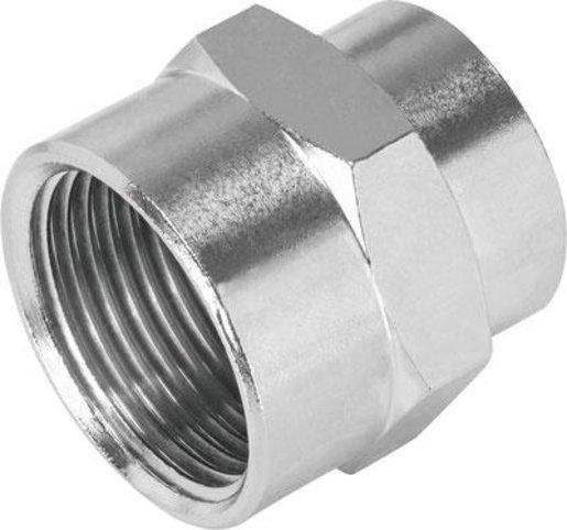 NPFC Reduziermuffe pneum. Anschluss G3/8 - G1/8 Innengewinde