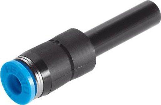 Quick Star gerade Steckverbind. Std. Steckhülse P1: 12 mm / P2: 10 mm