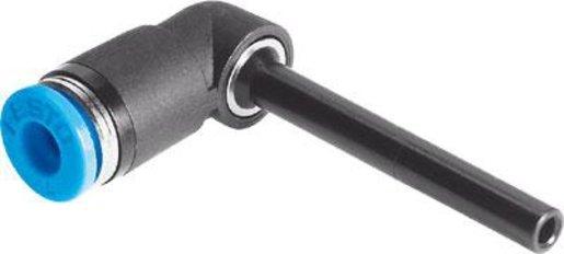 Quick Star L - Steckverbind. Std. mit Steckhülse P1: 6 mm / P2: 4 mm