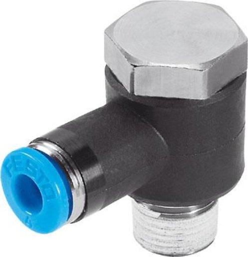 Quick Star L - Steckverschr. Standard Außengew. P1: 1/4 - P2: 10 mm