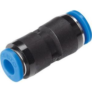 Quick Star gerade Steckverbind. Mini reduzierend P1: 6 mm / P2: 4 mm