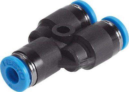 Quick Star Y - Steckverbind. Std. reduzierend P1: 8 mm / P2: 4 mm