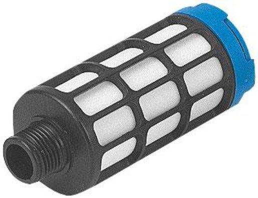 Schalldämpfer pneumatischer Anschluß 1/2 Durchfluss = 10600 l/min