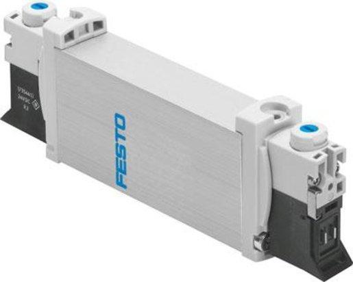 Magnetventil 2x3/2 Wege offen monostabil Flansch Ventilgröße B14