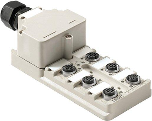 Feldbuskomponenten Sensor / Aktor - Passiv - Verteiler M12
