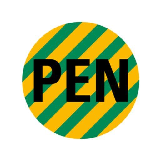 Leiterkennz. Neutralleiter PEN PET laminiert Folie selbskl Ø16 10/Bg.