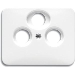 Abdeckung alpha für Antennensteckdosen mit 3 Anschlüsse