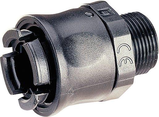 Verbinder LGP 15 M20 schwarz
