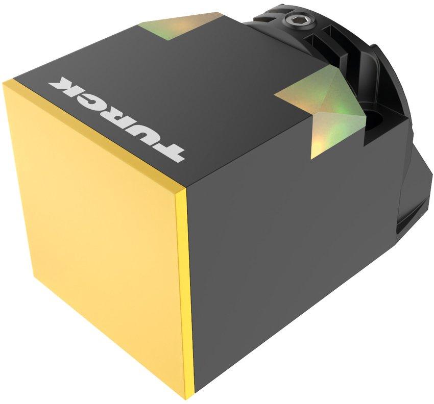 Ind. Sensor 40 mm / Quader Analogausgang sn = 25 mm / M12-steckbar