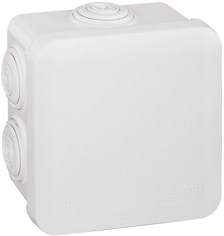 Abzweigdose 80X80 Plexo reinweiß