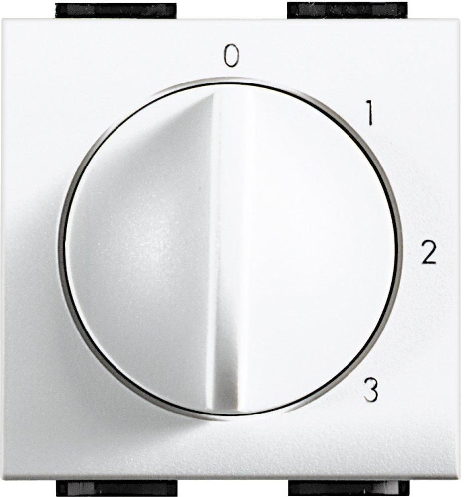 3-Stufiger Drehschalter Living Light weiß