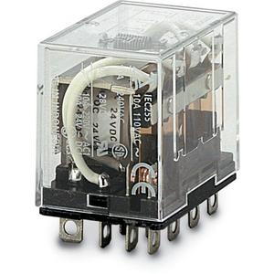 Industrie Relais 4 Wechsler 24 V DC / 10A - LED