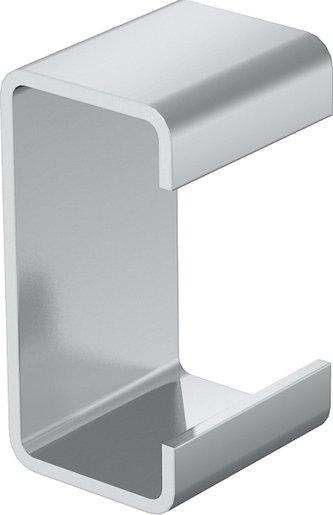 Distanzstück für Kopfplatte KU 5 V 80 x 47 x 40 VA 1.4301