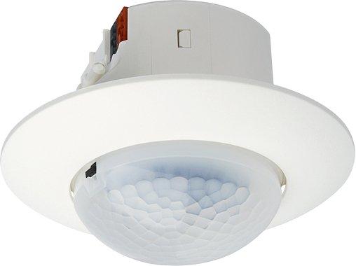 KNX Präsenzmelder mit Helligkeitssensor und Konstantlichtregelung UP