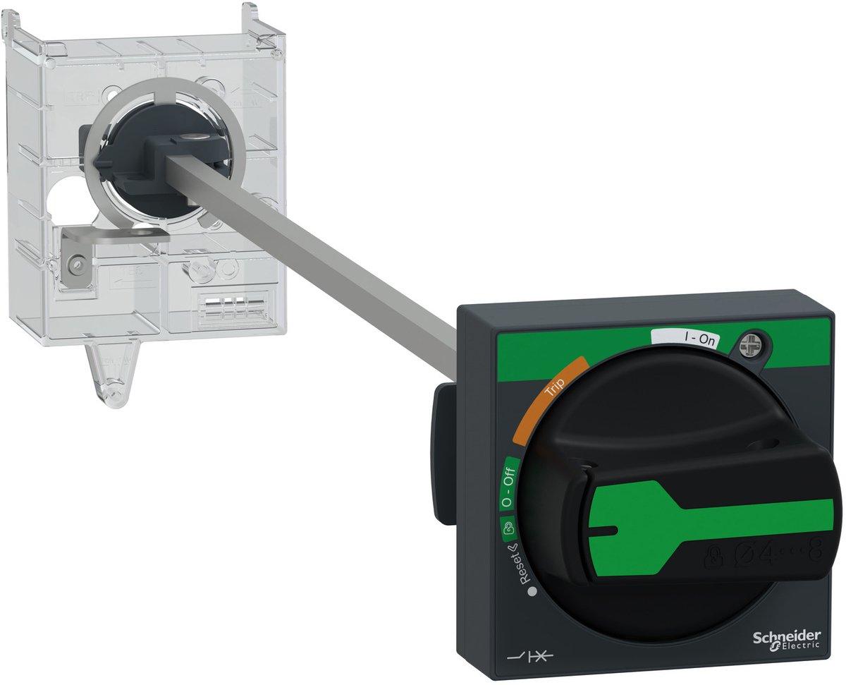 TeSys GV3 Drehgriffsset IP54 schwarz für GV3L und GV3-polig