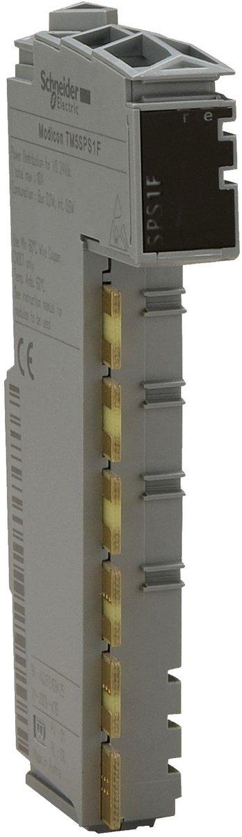 TM5 Spannungsversorgung für E/A-Modul 24 V DC 6,3A mit interner Sicherung
