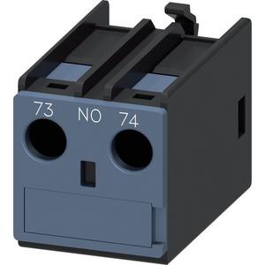 Hilfsschalterblock Front 1S stromb.: 1S Anschluss von oben