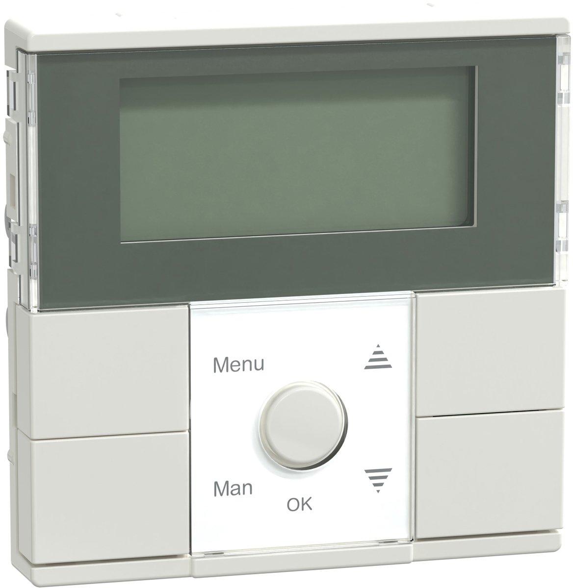 Zeitschaltuhr-Modul Standard für in polarweiß glänzend