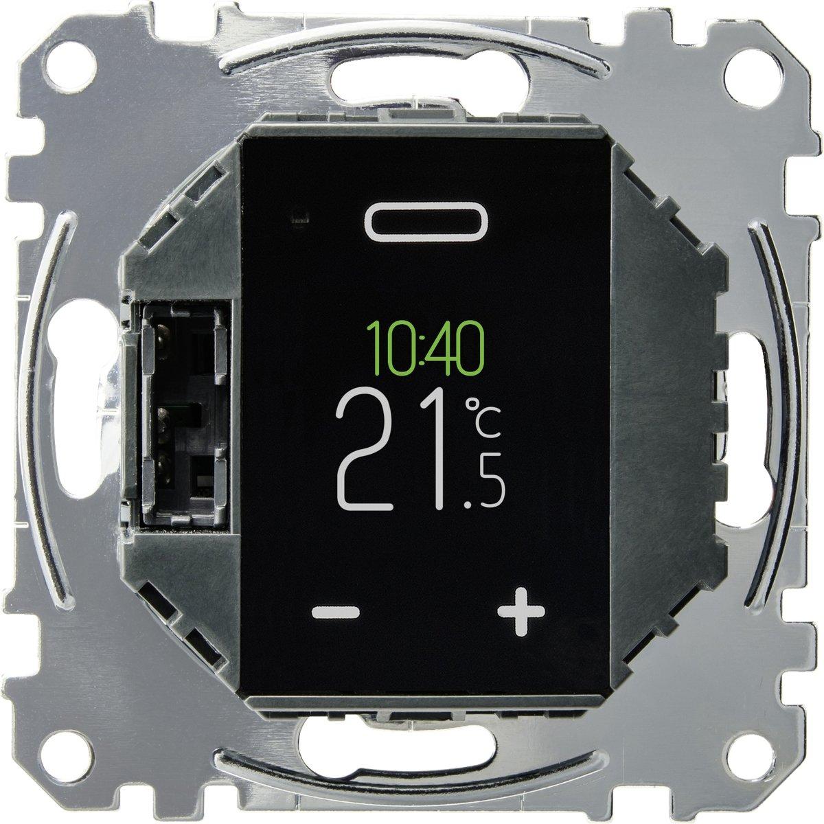 Programmierbarer Universal Temperaturregler-Einsatz mit Touch-Display