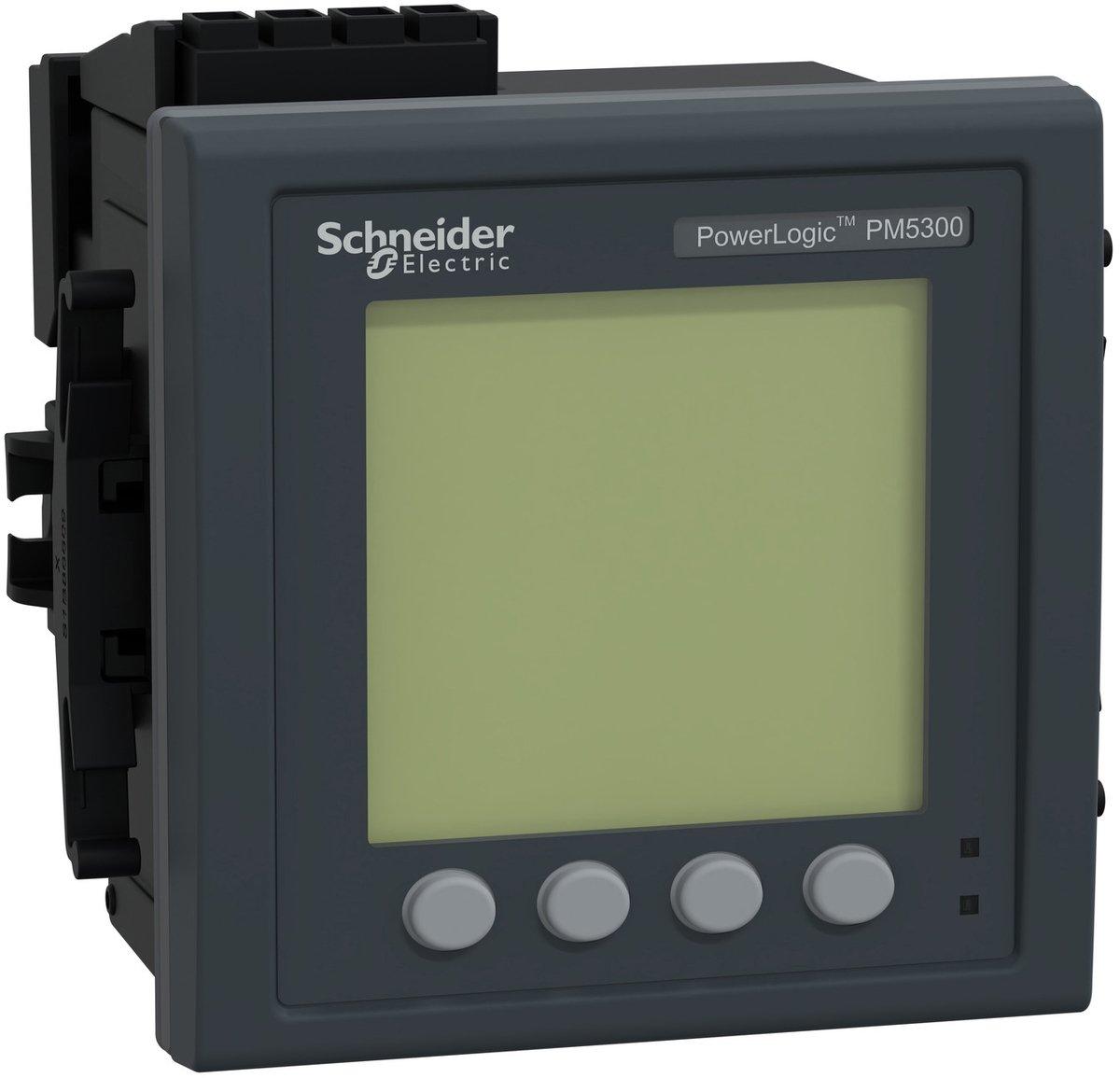 Universalmessgerät PowerLogic PM5320 ETH 2DE/2DA 35 Alarme