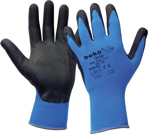 Arbeitsschutzhandschuh Grip Größe 9