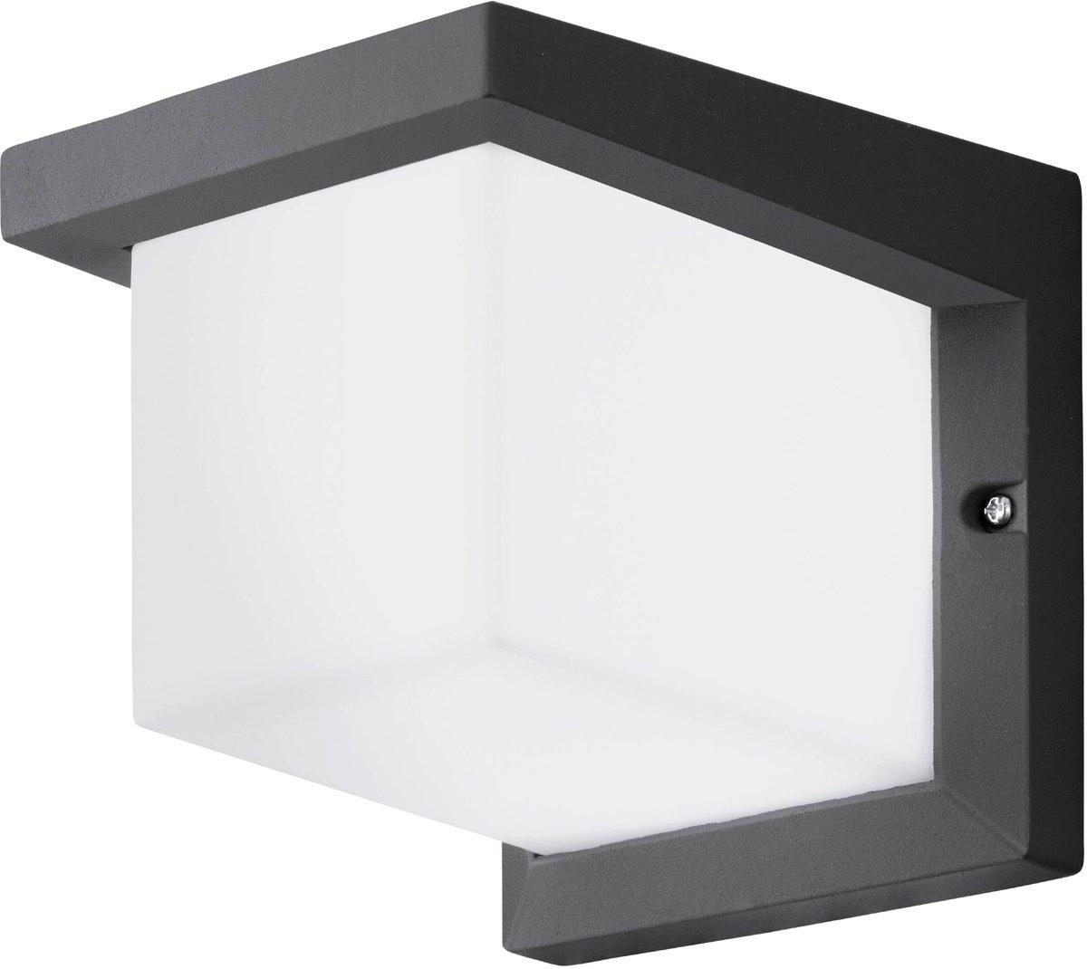 Außen-Wandleuchte LED Anthrazit/weiß DESELLA 1 10W 900lm IP54