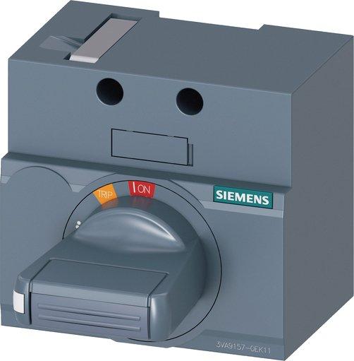 Frontdrehantrieb Standard IEC IP30/40 - Zubehör für 3VA1 100/160