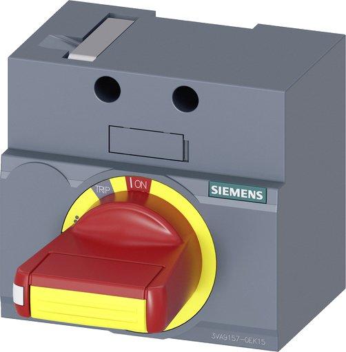 Frontdrehantrieb NOT-AUS IEC IP30/40 - Zubehör für 3VA1 100/160