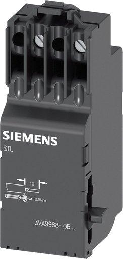 Spannungsauslöser links 24 V AC 50/60 HZ / 24-30 V DC für 3VA1 / 3VA20 bis 3VA25