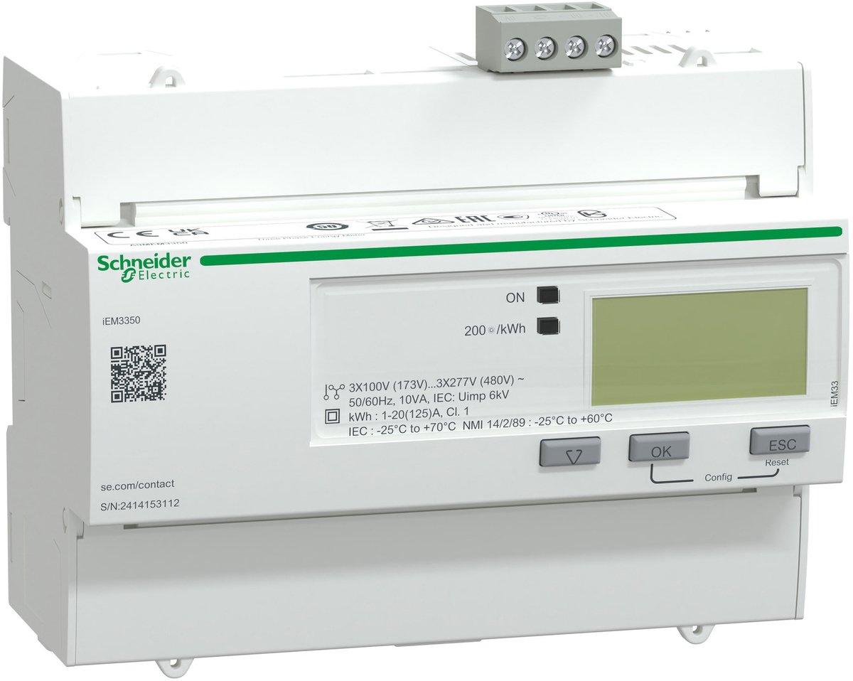 Energiezähler PowerLogic 3-phasig 125A iEM3350