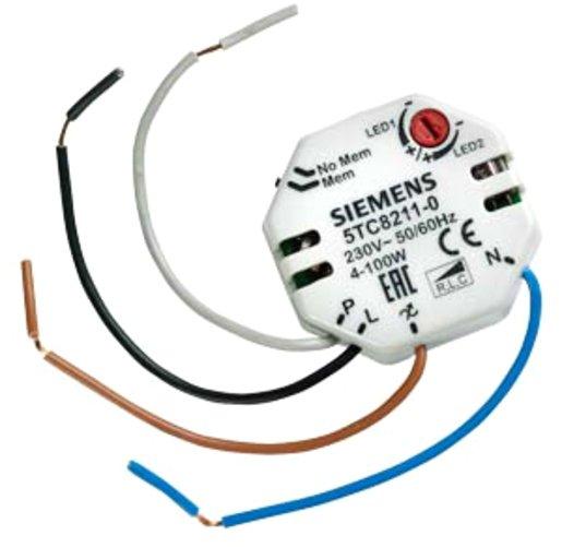 Dimmer für justierbare LED und elektronische Trafos - max. 100 W