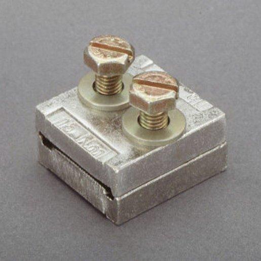 Schienen-Längsverbindung 630 A 43x37x20mm Abstand: 9-20mm