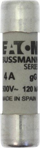 Sicherungseinsatz Niederspannung 4 A AC 500 V 10 x 38 mm gL/gG IEC