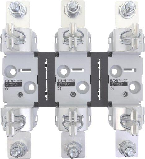 Sicherungsunterteil Niederspannung 630 A AC 690 V NH3 3-polig IEC